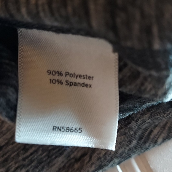 Z by Zella gray hoodie with quarter zipper sz XS - Picture 5 of 11